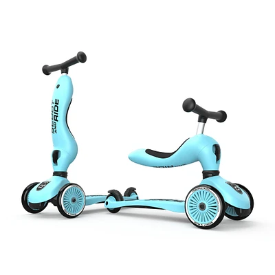 Kickboard With Seat Blueberry