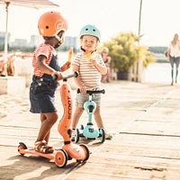 Kickboard With Seat Blueberry