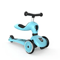 Kickboard With Seat Blueberry