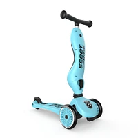 Kickboard With Seat Blueberry