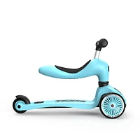 Kickboard With Seat Blueberry