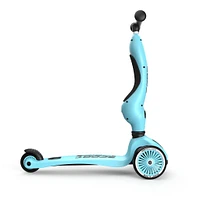 Kickboard With Seat Blueberry