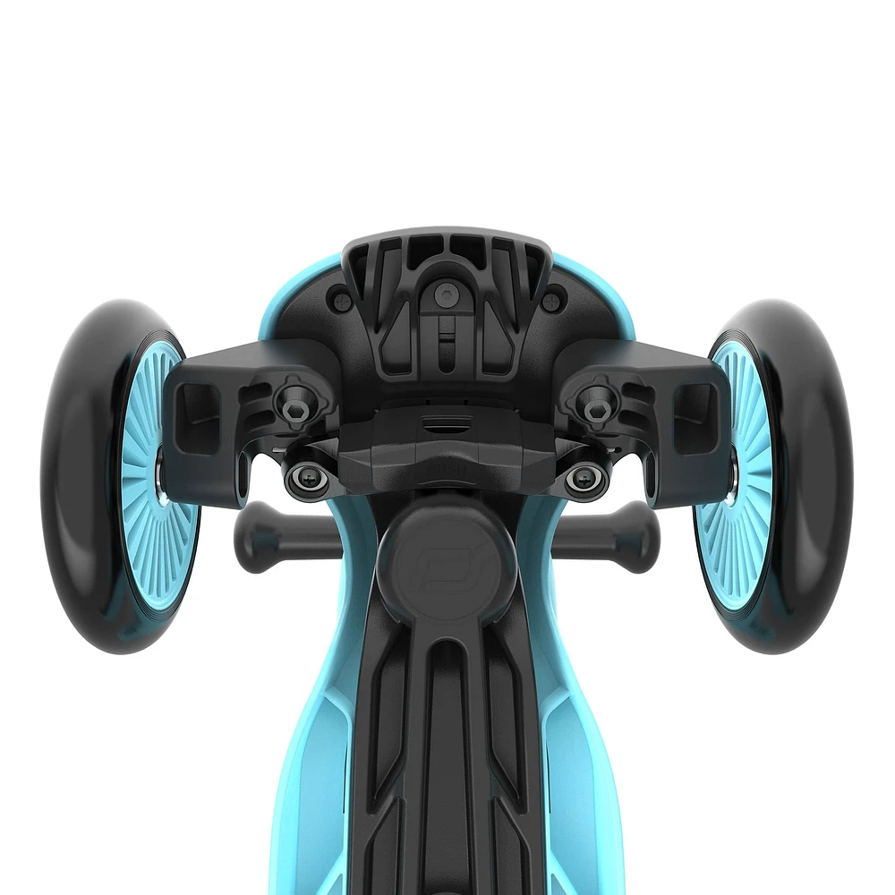 Kickboard With Seat Blueberry