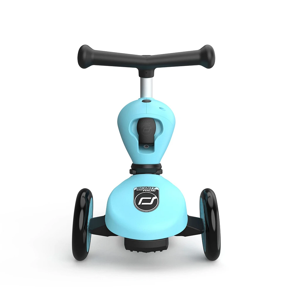 Kickboard With Seat Blueberry
