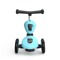 Kickboard With Seat Blueberry