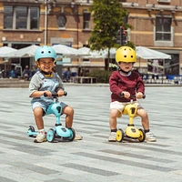 Kickboard With Seat Blueberry
