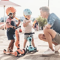 Kickboard With Seat Blueberry