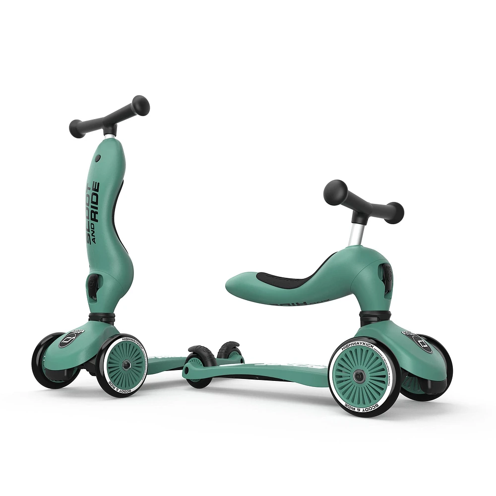 Trottinette 2-1 Steel Foret
