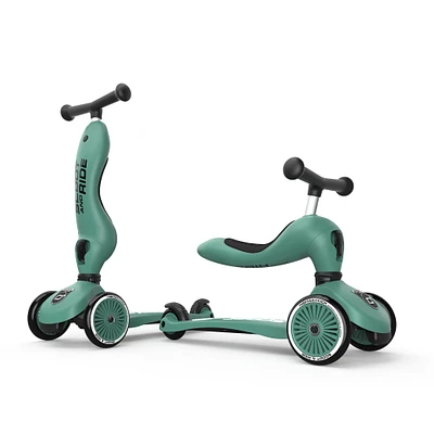 Trottinette 2-1 Steel Foret