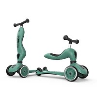 Trottinette 2-1 Steel Foret