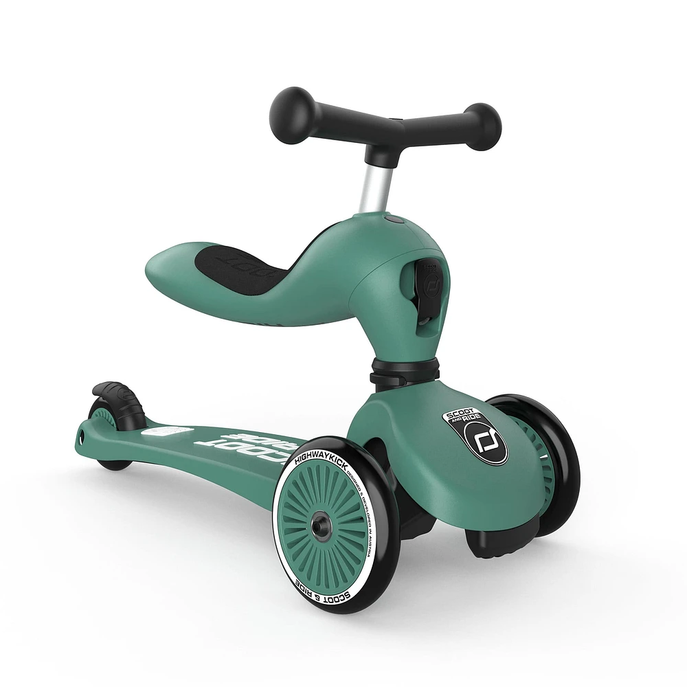 Trottinette 2-1 Steel Foret