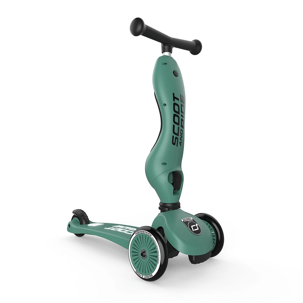 Trottinette 2-1 Steel Foret