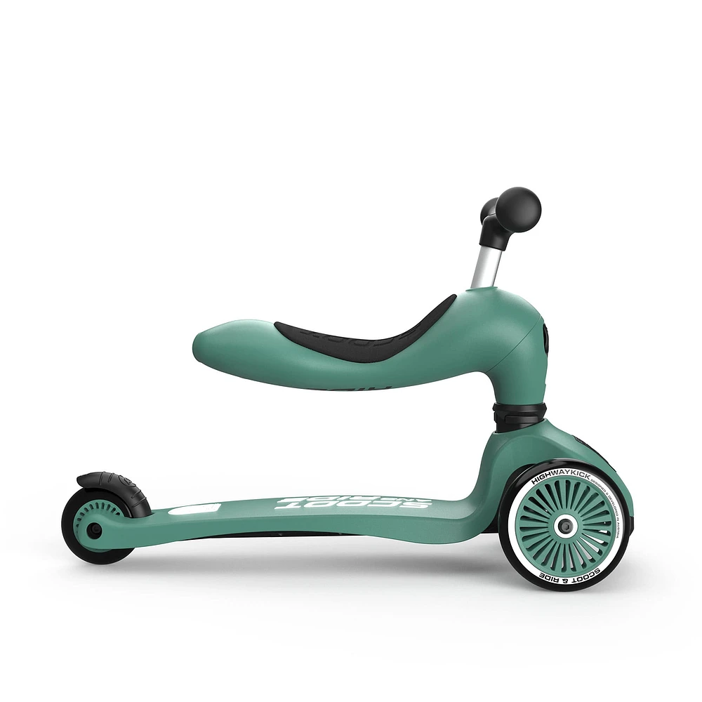 Trottinette 2-1 Steel Foret