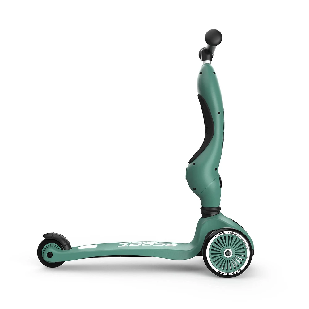 Trottinette 2-1 Steel Foret