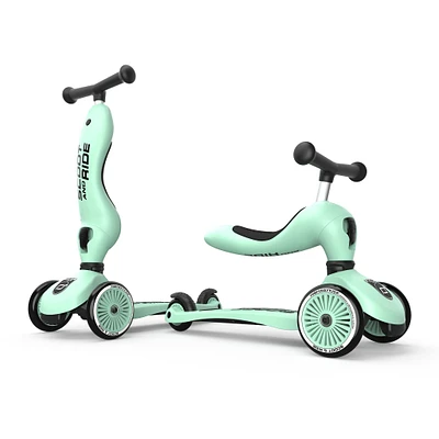 Trottinette 2-1 Steel Kiwi
