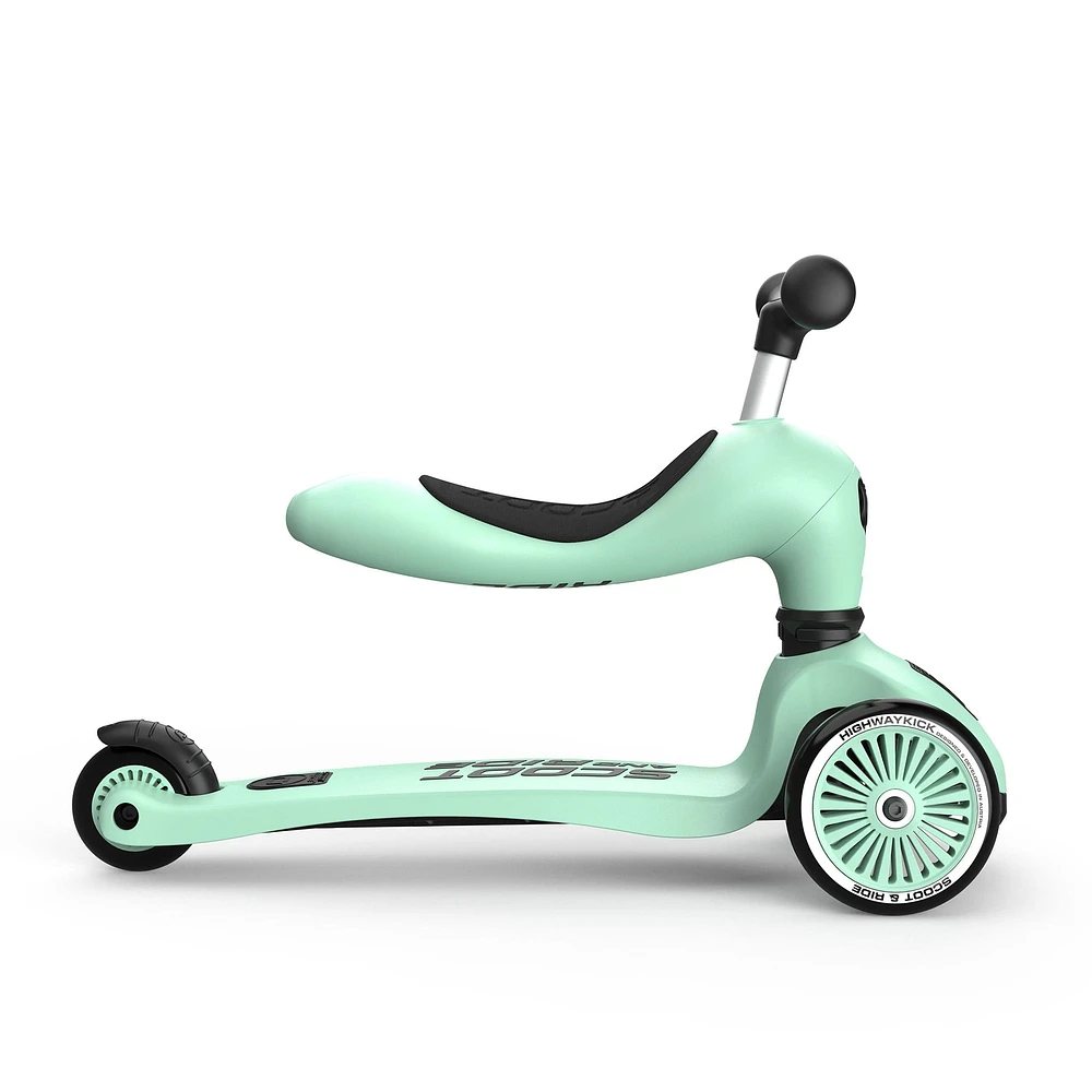 Trottinette 2-1 Steel Kiwi