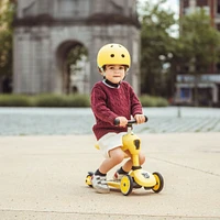 Trottinette 2-1 Steel Citron