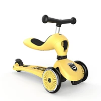 Trottinette 2-1 Steel Citron