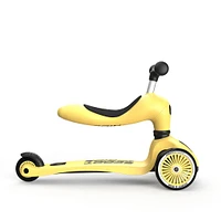 Trottinette 2-1 Steel Citron