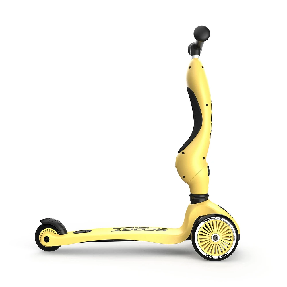 Trottinette 2-1 Steel Citron
