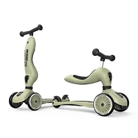 Kickboard With Seat Ash Olive