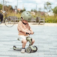 Kickboard With Seat Ash Olive