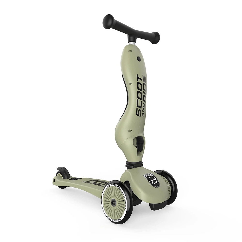 Kickboard With Seat Ash Olive
