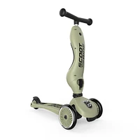 Kickboard With Seat Ash Olive