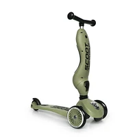 Kickboard With Seat Ash Olive