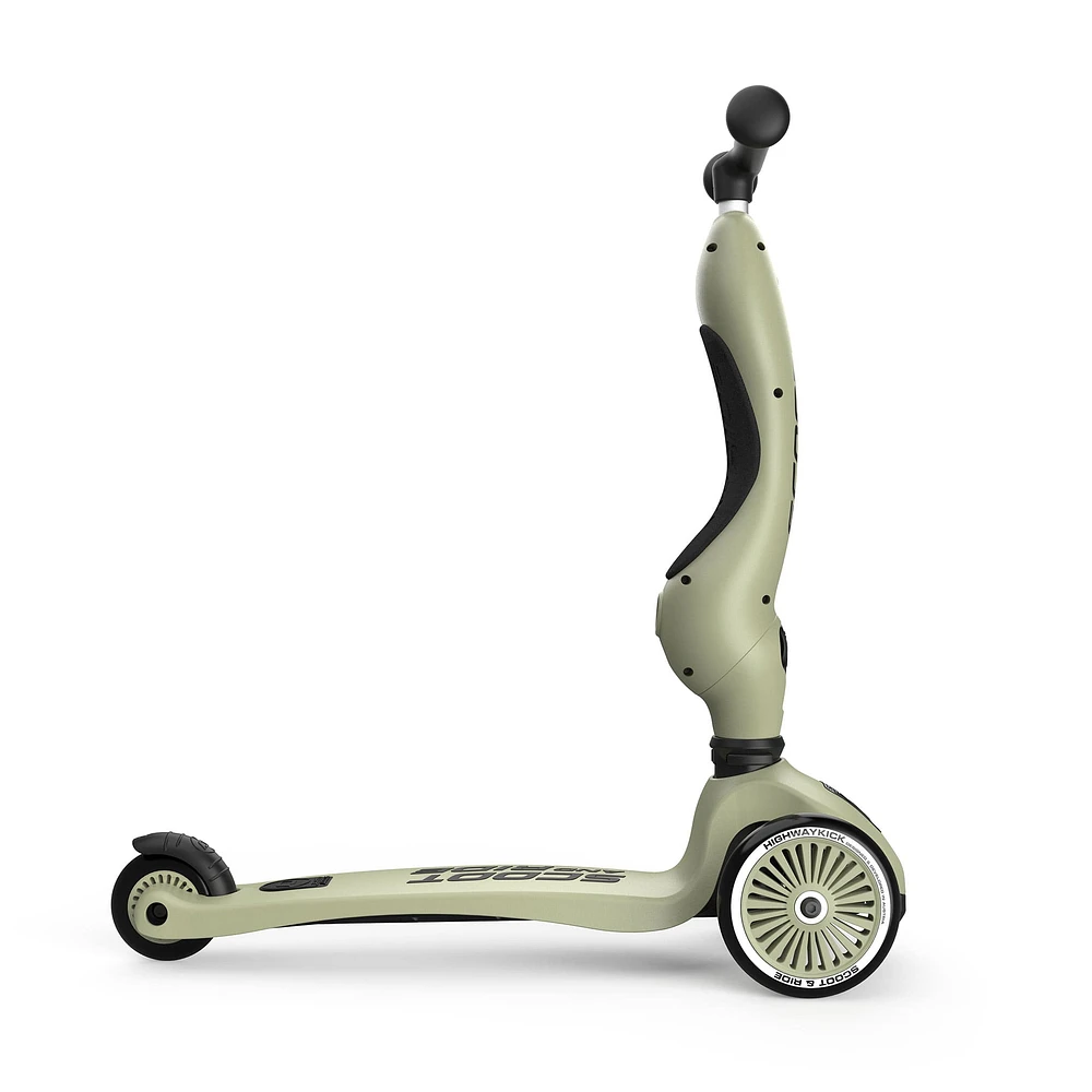 Kickboard With Seat Ash Olive