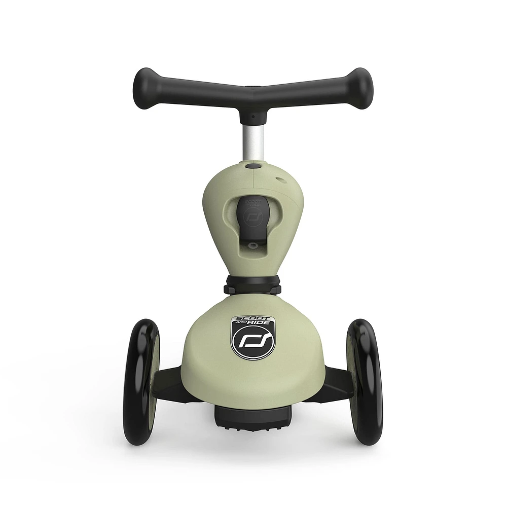 Kickboard With Seat Ash Olive
