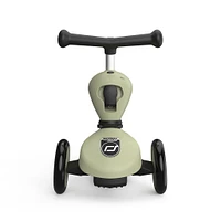 Kickboard With Seat Ash Olive