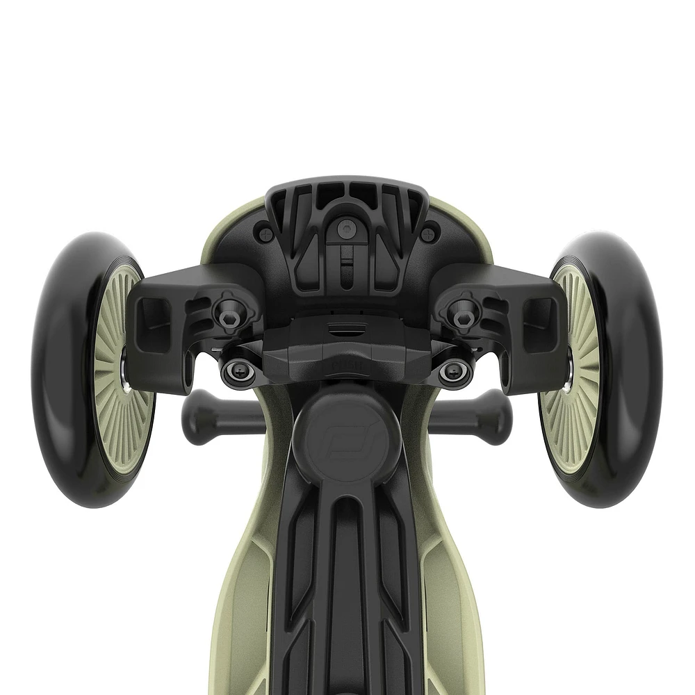Kickboard With Seat Ash Olive