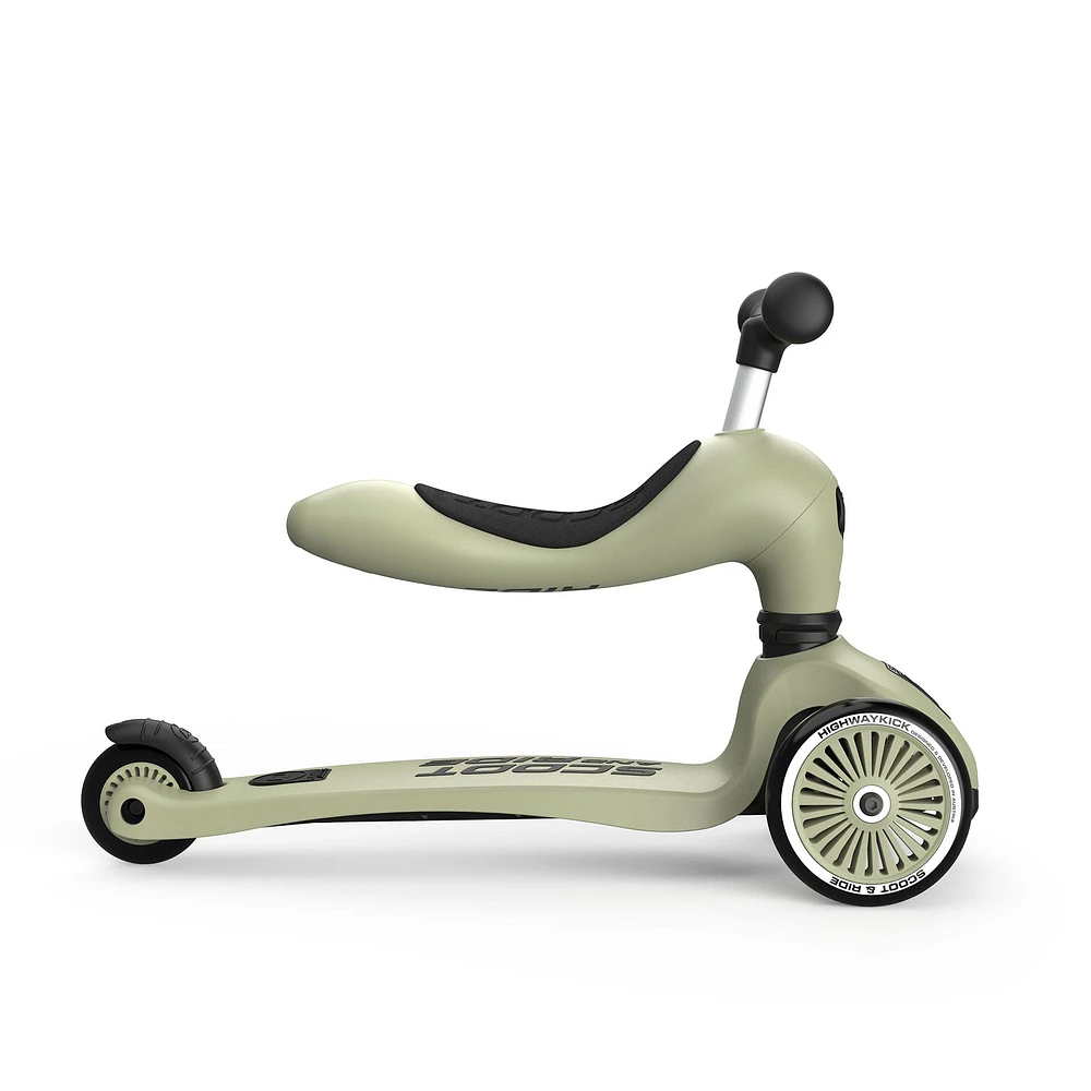 Kickboard With Seat Ash Olive
