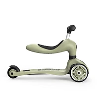 Kickboard With Seat Ash Olive
