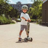 Kickboard With Seat Ash Olive