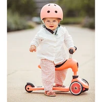 Trottinette 2-1 Steel Peche