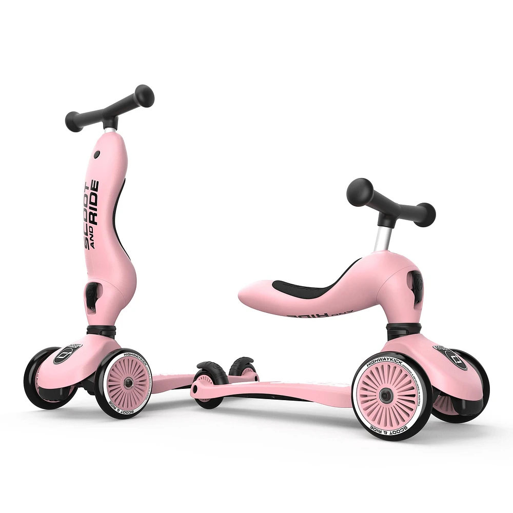 Kickboard With Seat Pink