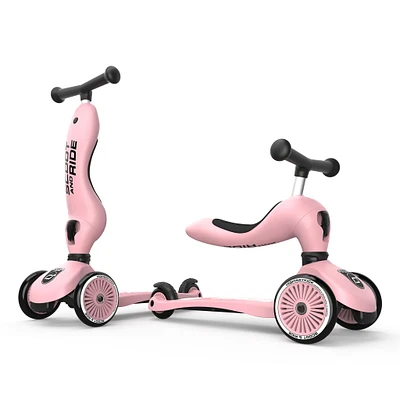 Kickboard With Seat Pink