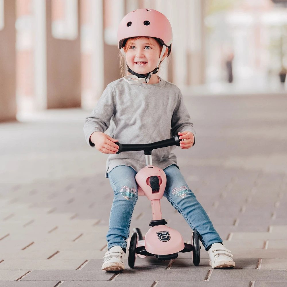 Kickboard With Seat Pink