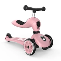 Kickboard With Seat Pink