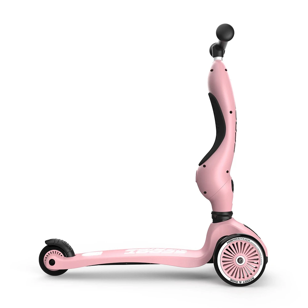 Kickboard With Seat Pink