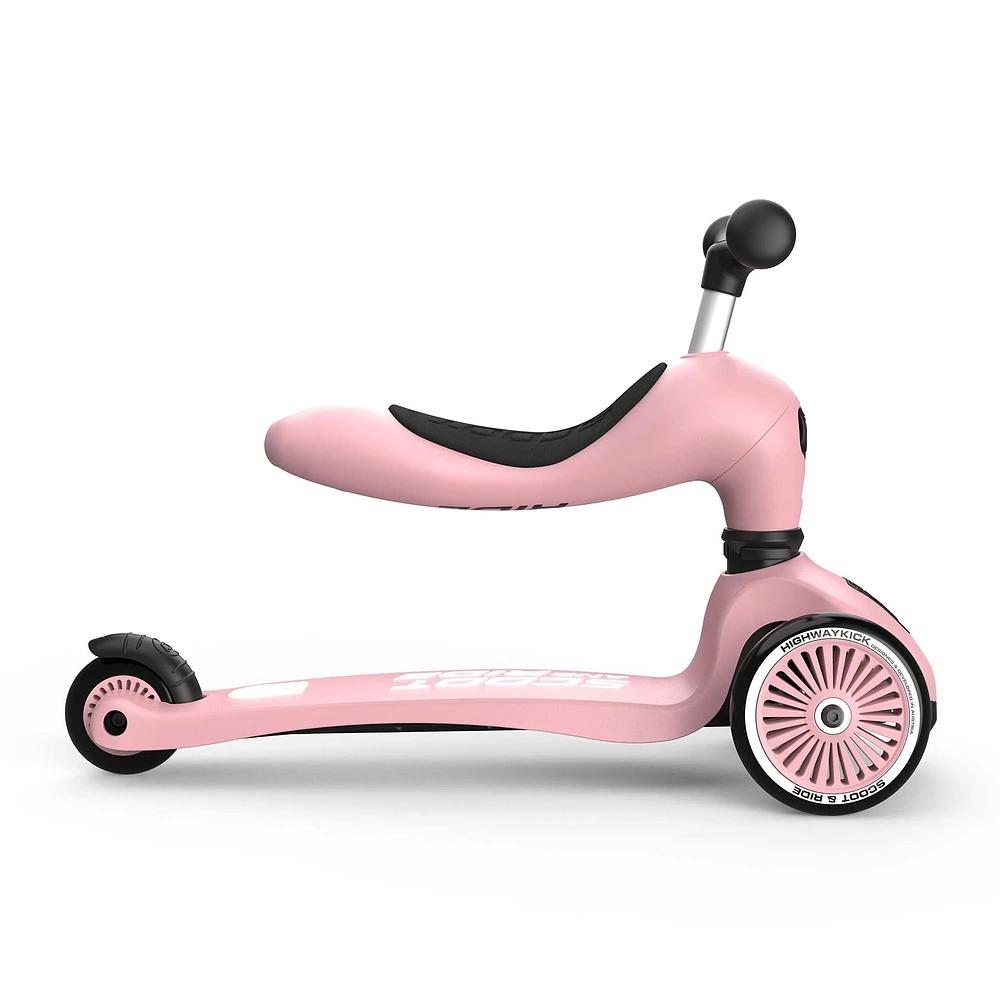 Kickboard With Seat Pink