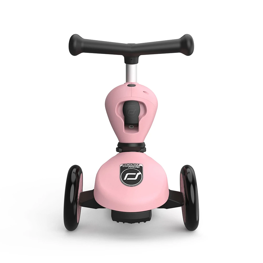 Kickboard With Seat Pink