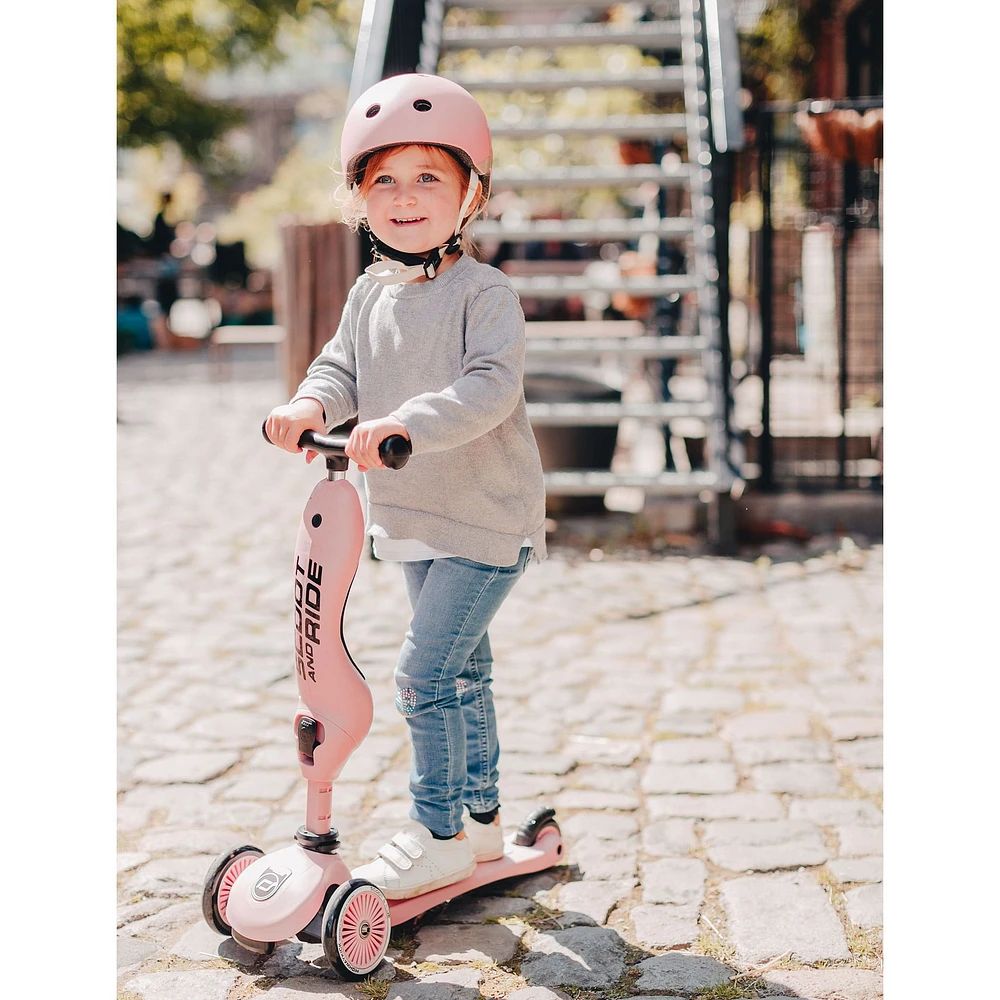 Kickboard With Seat Pink
