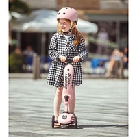 Kickboard With Seat Pink