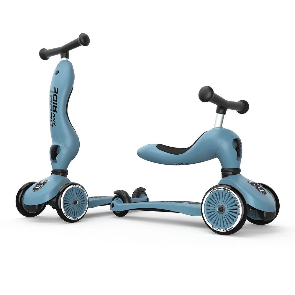 Trottinette 2-1 Steel Denim