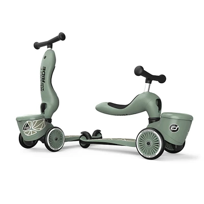 Highwaykick 1 Lifestyle Scooter - Green