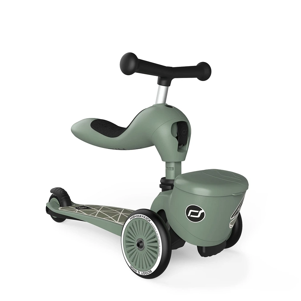 Highwaykick 1 Lifestyle Scooter - Green