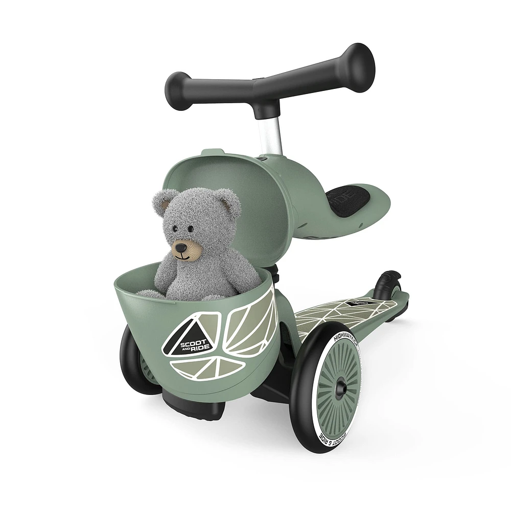 Highwaykick 1 Lifestyle Scooter - Green
